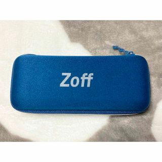 ゾフ(Zoff)のzoff 眼鏡ケース クロス付き メガネ ゾフ(サングラス/メガネ)