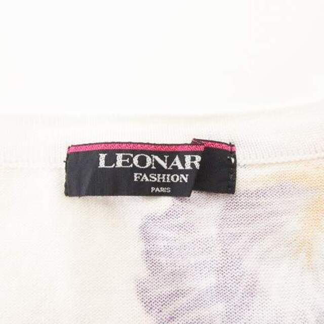 レオナール LEONARD FASHION PARIS 半袖 カットソー M - library