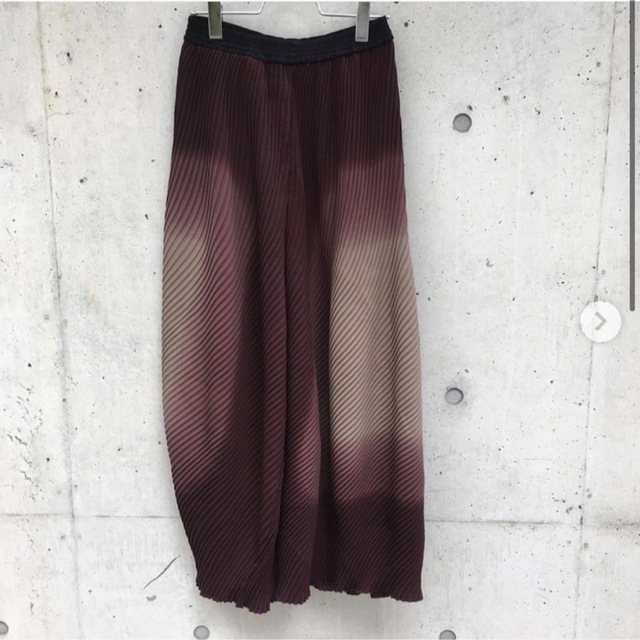 メンズka na ta hida pants 希少カラー