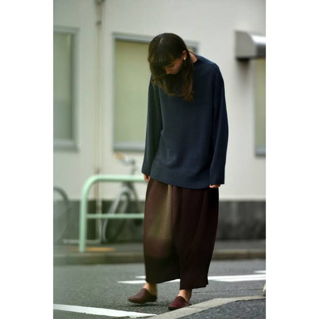 大人気新作 na ブラック ka pants na ta hida pants ヒダパンツ 名作
