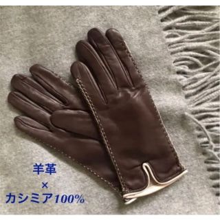 フィレンツェ人気グローブ店『MARTELLI』グローブ●ダークブラウン(手袋)