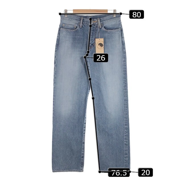 RATS - ラッツ ユーズド デニムパンツ 加工 22'RD-0213 Size Sの通販