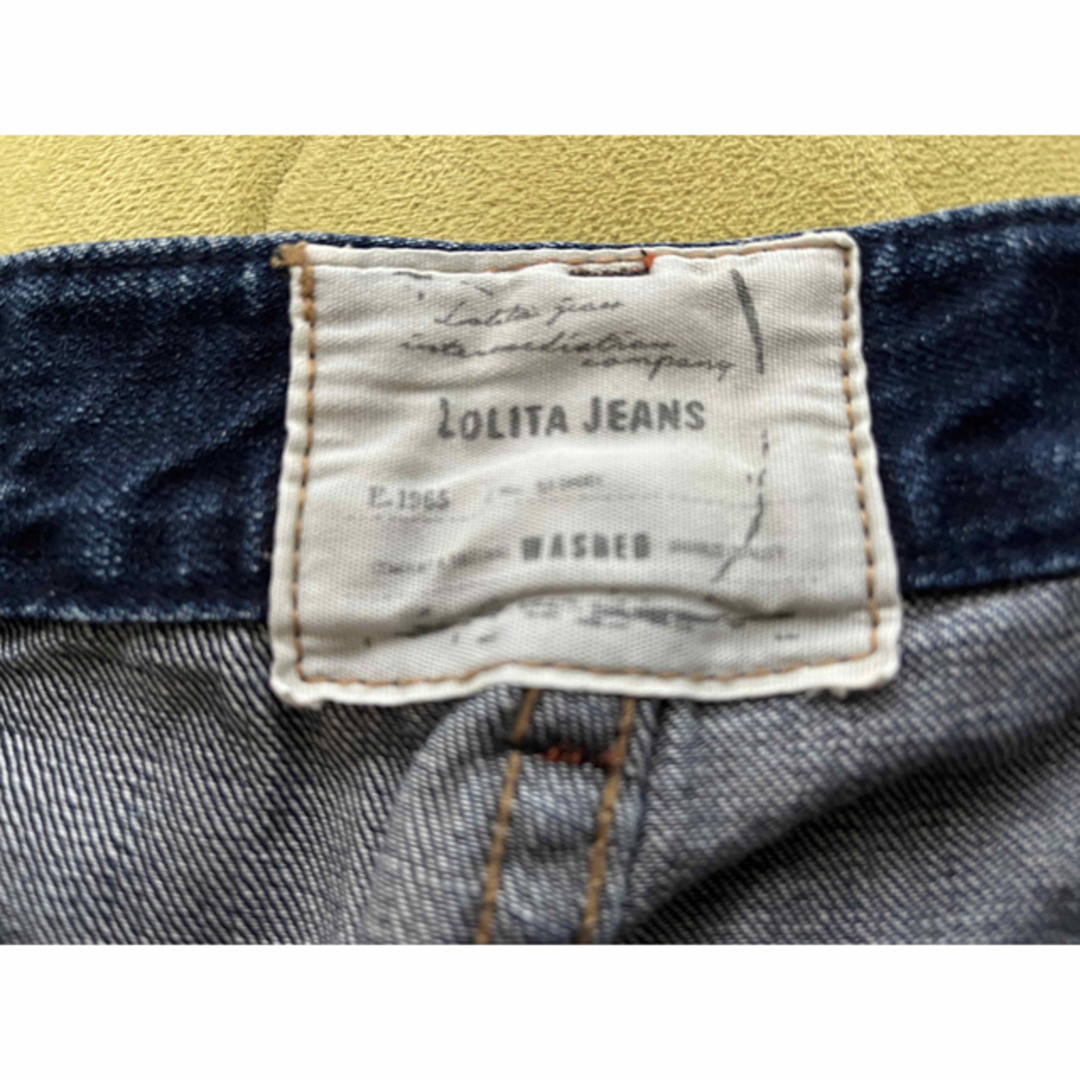 LOLITAJEANS(ロリータジーンズ)のロリータジーンズ067-7 メンズのパンツ(デニム/ジーンズ)の商品写真