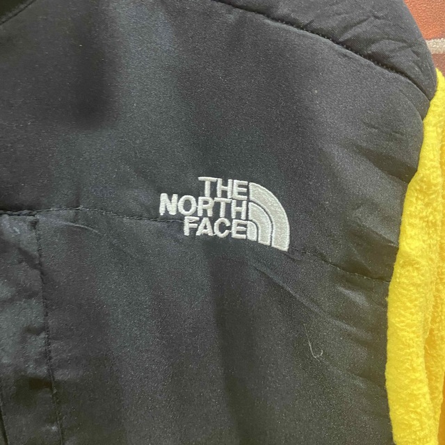 THE NORTH FACE(ザノースフェイス)のK17 ザ ノースフェイス デナリジャケット フリースジャケット イエロー 古着 メンズのジャケット/アウター(その他)の商品写真