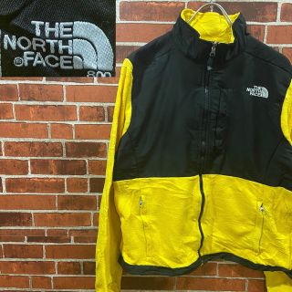 ザノースフェイス(THE NORTH FACE)のK17 ザ ノースフェイス デナリジャケット フリースジャケット イエロー 古着(その他)