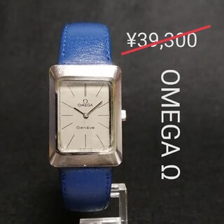 オメガ 本革 腕時計(レディース)の通販 38点 | OMEGAのレディースを