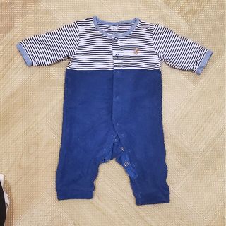 現行品】ファミリアカバーオール60-75 | 【未着用・現行品】ファミリア