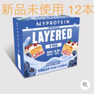 マイプロテイン(MYPROTEIN)のプロテインバー ヨーグルトブルーベリー味 12本(プロテイン)