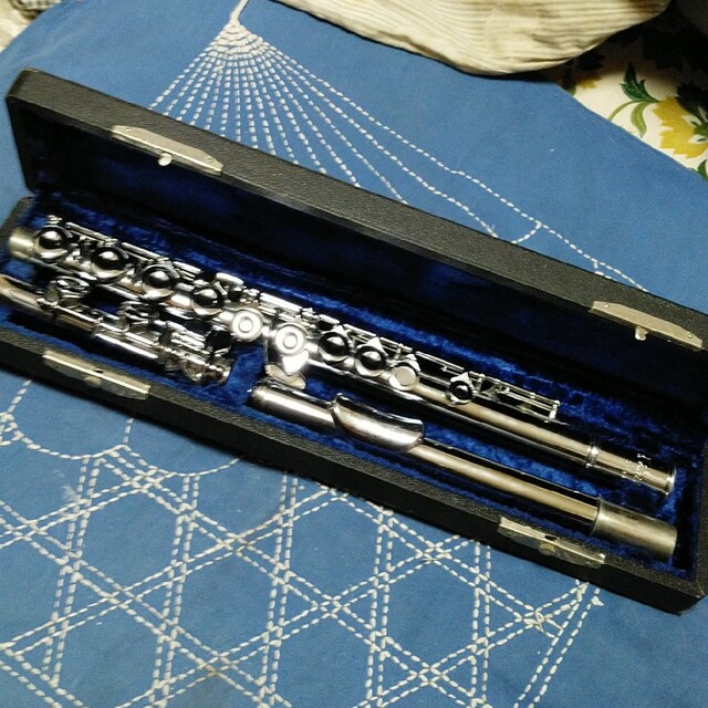 美品♪演奏動作確認済み NIKKAN フルート WARBLE 面倒臭 No.3 美品♪演奏動作確認済み NIKKAN フルート WARBLE 面倒臭 No.3