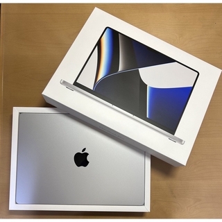 Apple - APPLE 14インチ MacBook Pro ノートPC シルバー MKGR3