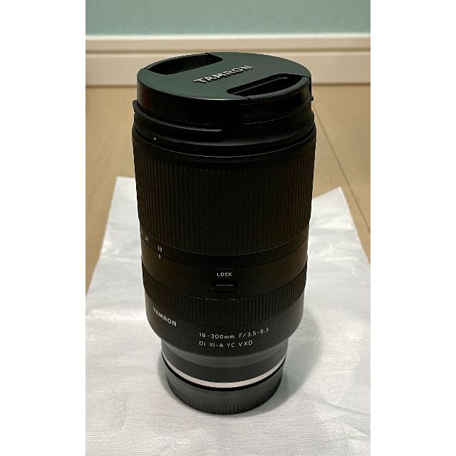 TAMRON(タムロン)のTamron 18-300mm F/3.5-6.3 Model B061 ソニー スマホ/家電/カメラのカメラ(レンズ(ズーム))の商品写真