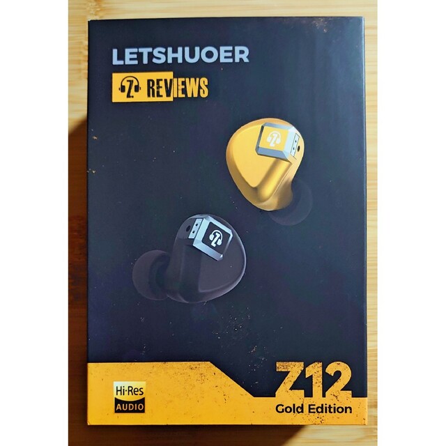 マットブラック/LETSHUOER Z12 Gold Edition102dBmWリケーブル規格