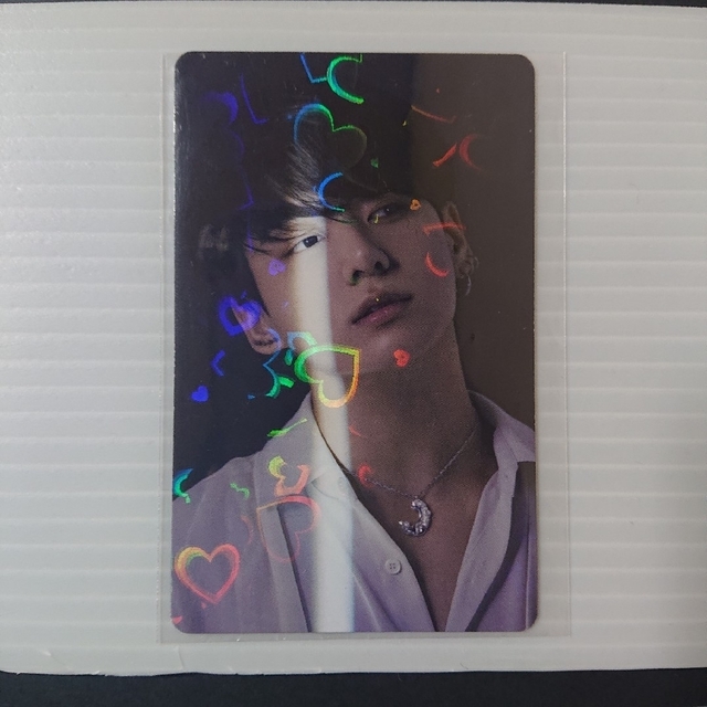 BTS proof  FC 限定 特典 JIN ホログラムカード トレカ