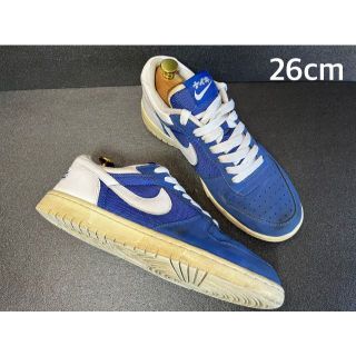 ナイキ(NIKE)の26cm NIKE BIG NIKE LOW ビッグナイキ カタカナ(スニーカー)