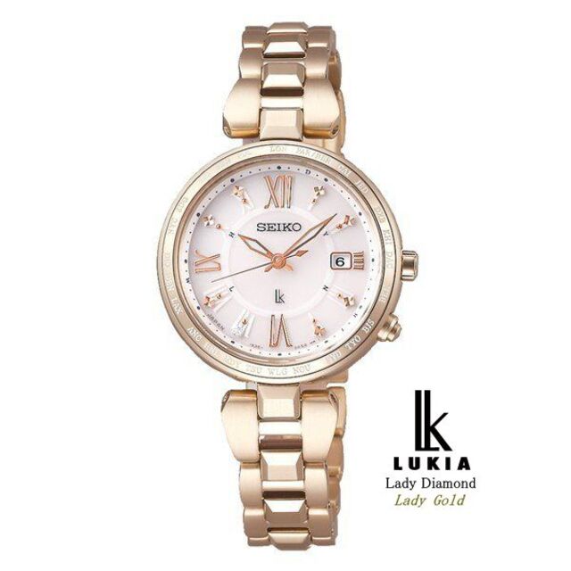 品質が完璧 SEIKO - SEIKOルキア SSQV058 ソーラー式電波時計 LUKIA