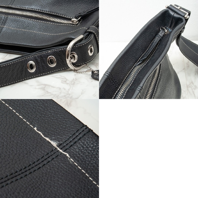 極美品】COACH(コーチ)レザー ダッフル 2way ショルダーバッグ