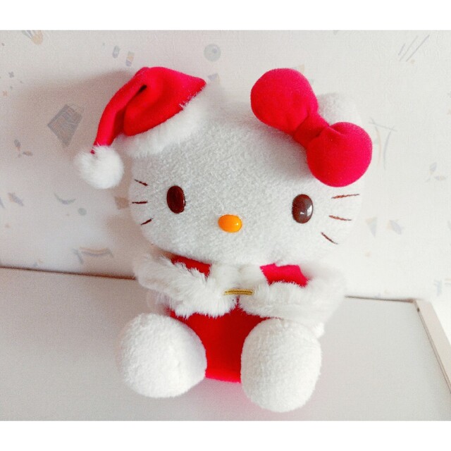 キティちゃん サンタクロース ぬいぐるみ サンタさん クリスマス