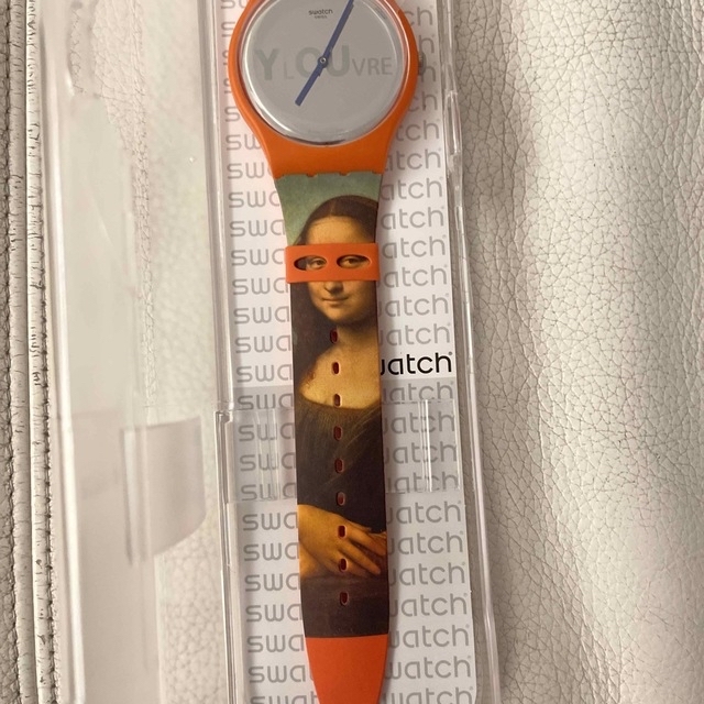 swatch(スウォッチ)のスオッチ　モナリザ　限定品　ルーブル美術館コラボ メンズの時計(腕時計(デジタル))の商品写真