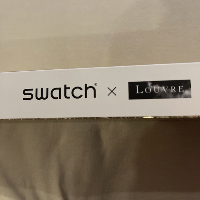 swatch - スオッチ モナリザ 限定品 ルーブル美術館コラボの通販 swatch - スオッチ モナリザ 限定品 ルーブル美術館コラボの通販