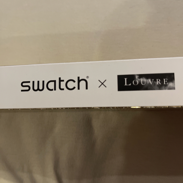 swatch(スウォッチ)のスオッチ　モナリザ　限定品　ルーブル美術館コラボ メンズの時計(腕時計(デジタル))の商品写真