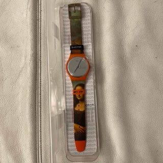 スウォッチ(swatch)のスオッチ　モナリザ　限定品　ルーブル美術館コラボ(腕時計(デジタル))