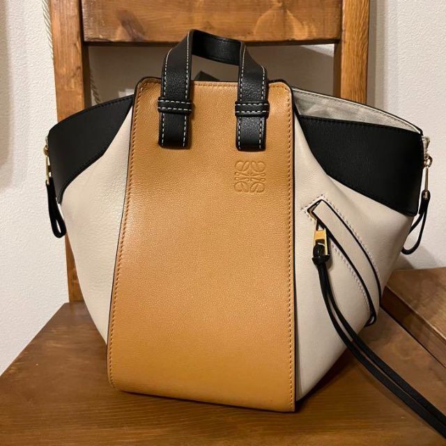おすすめ ロエベ - LOEWE ハンモック トリコロール スモール