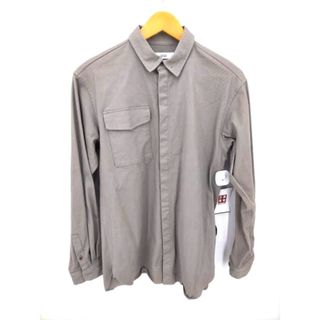 ジーヴィジーヴィ(G.V.G.V.)のGVGV(ジーブイジーブイ) COTTON TWILL SHIRT レディース(シャツ/ブラウス(長袖/七分))