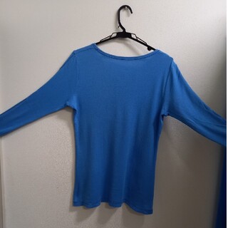 メンズ / TRUNH / Tシャツ長袖 / ブルー / size40(Tシャツ/カットソー(七分/長袖))
