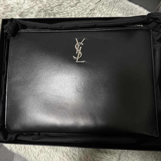 Saint Laurent - サンローラン クラッチバッグの通販 by S|サン Saint Laurent - サンローラン クラッチバッグの通販 by S|サン