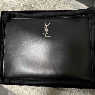 <br>SAINT LAURENT PARIS サンローラン パリ/クラッチバッグ/324826/467***/ブランドバック/ABランク/09