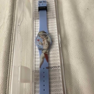 【入手困難】swatch × LOUVRE 腕時計 ルーブル美術館 天使