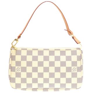 ヴィトン(LOUIS VUITTON) ダミエ・アズール ポーチ(レディース)の通販