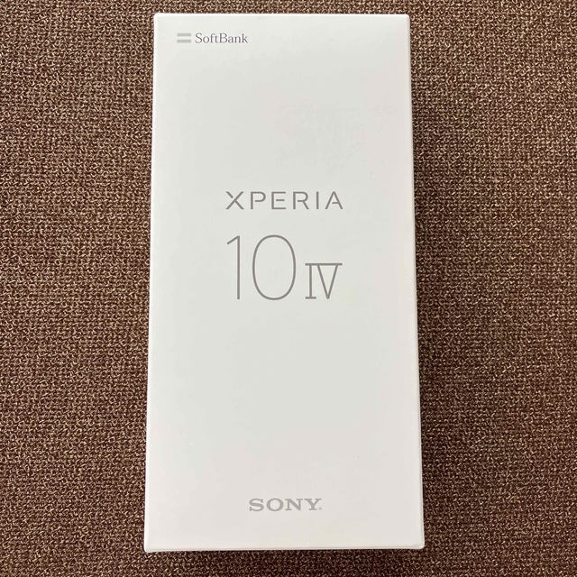スマートフォン/携帯電話 新品 Xperia 10 IV ミント SONY A202SO SIM