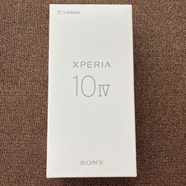 SONY Xperia 10 IV ミント 未使用品 SoftBank