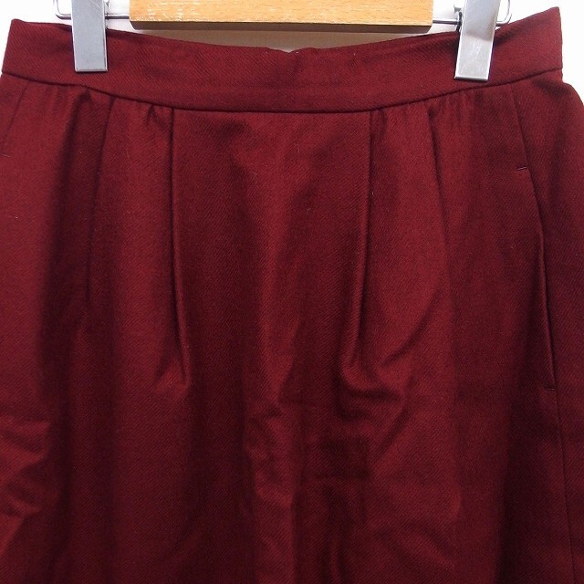 Ballsey(ボールジィ)のボールジー BALLSEY トゥモローランド タック フレア スカート ひざ丈 レディースのスカート(ひざ丈スカート)の商品写真