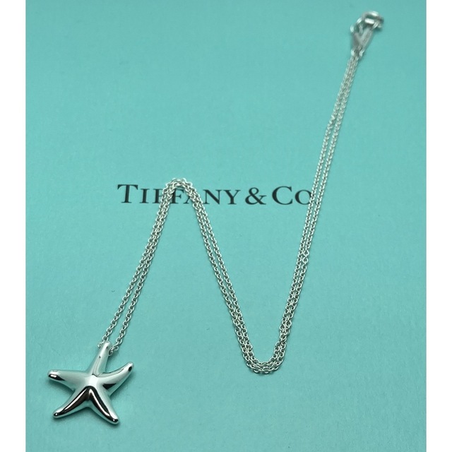TIFFANY&Co. ティファニー スターフィシュ シルバーネックレス 925-