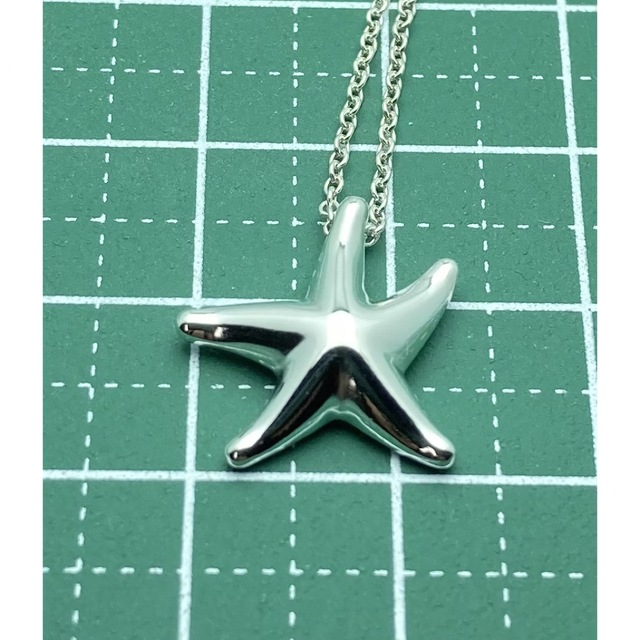 TIFFANY&Co. ティファニー スターフィシュ シルバーネックレス 925-