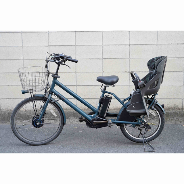 オールノット 電動自転車 ブリヂストン bikke 20インチ 子供乗せ