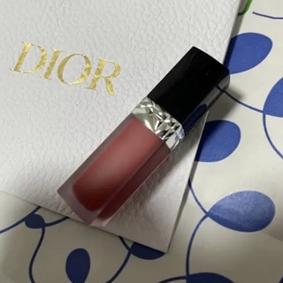 クリスチャンディオール(Christian Dior)のディオール　ルージュ　フォーエバーリキッド999(口紅)