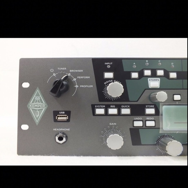 KORG - kemper パワーアンプ搭載モデル ラックタイプ フット KORG - kemper パワーアンプ搭載モデル ラックタイプ フット