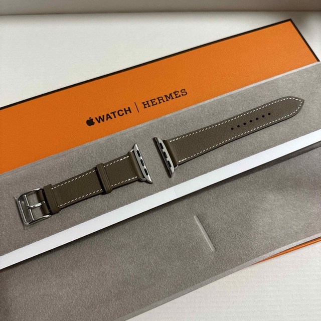 apple watch hermes シンプルトゥール 41mm エトゥープ | www