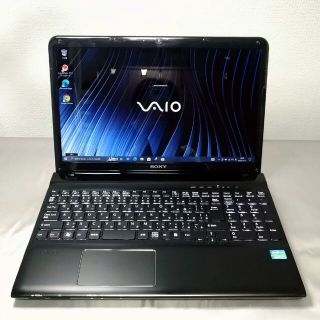 SONY - SONY VAIO SVE15 i7クワッドコア SSD 値引不可の通販｜ラクマ