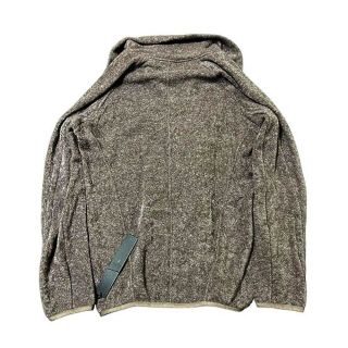 JULIUS   新品JULIUS AW ジャージ ブルゾン ブラウングレー 2