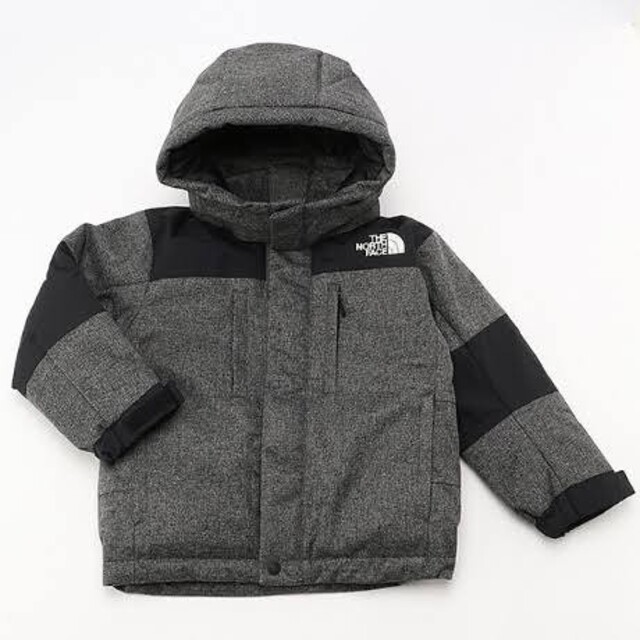 超激安国産】 THE NORTH FACE 美品 ノースフェイス キッズ ダウンジャケット バルトロジャケット グレーの通販 by G1  ｜ザノースフェイスならラクマ