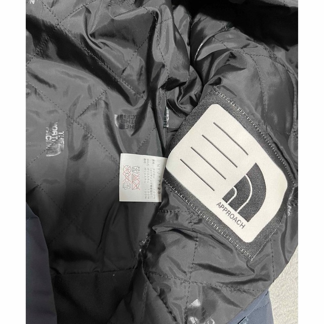 THE NORTH FACE(ザノースフェイス)のノースフェイス　スキーウェア　つなぎ　120 スポーツ/アウトドアのスキー(ウエア)の商品写真