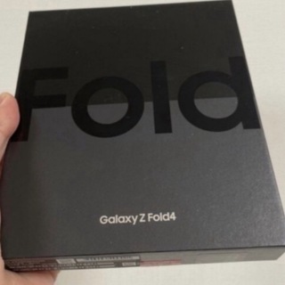 Samsung Galaxy Z Fold 4 韓国版　新品未開封　256gb。(スマートフォン本体)