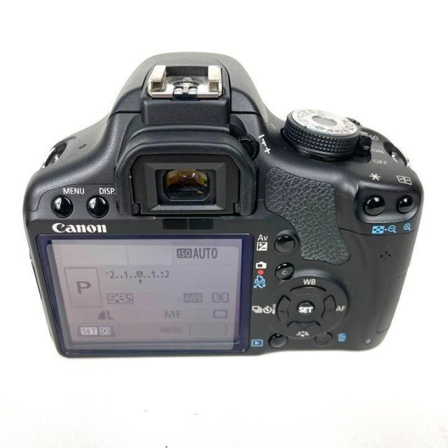 【初心者スタートセット】Canon Kiss X3 一眼レフカメラ 軽量 3