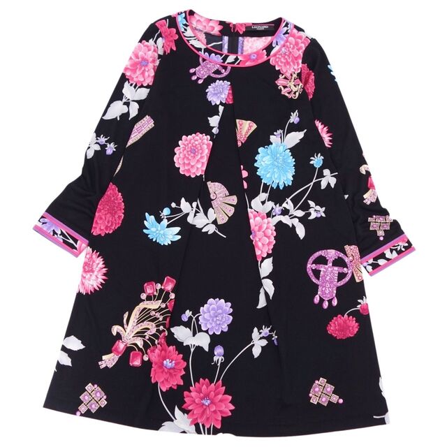ー品販売 LEONARD - 美品 レオナール LEONARD FASHION ワンピース