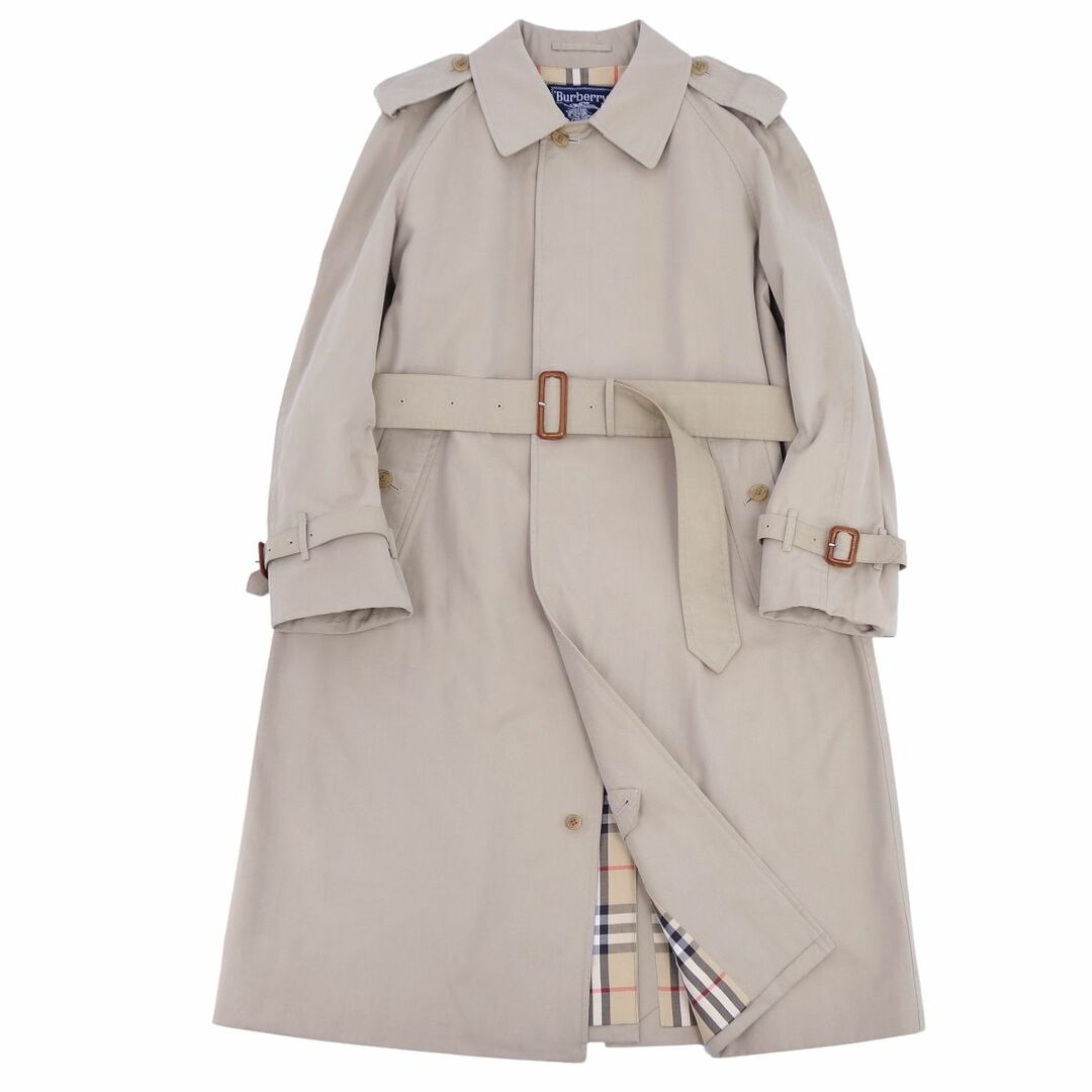 有名なブランド BURBERRY - ベージュ 92-170(M相当) 古着 アウター