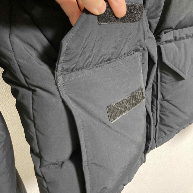 THE NORTH FACE　ダウン　キャンプシエラショート　USED 6